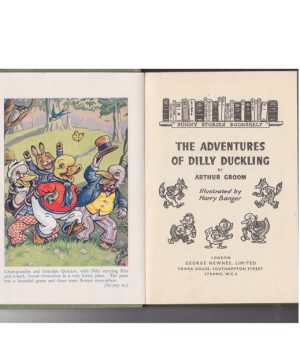 Adventures of DILLY DUCKLING