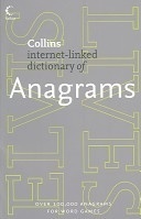 ANAGRAMS Collins internet-linked Dictionary of