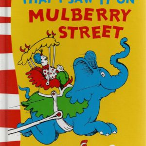 And to think that I saw it on Mulberry street