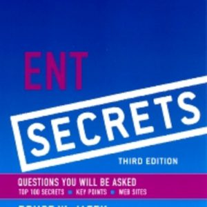 ANESTHESIA SECRETS Third Edition