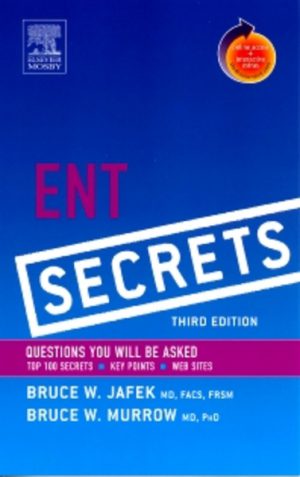 ANESTHESIA SECRETS Third Edition