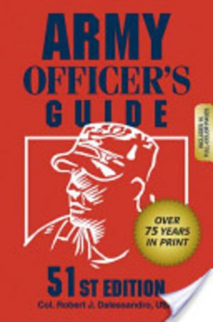 Army Officers Guide