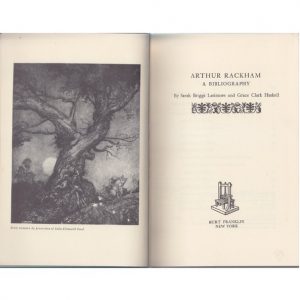ARTHUR RACKHAM, A BIBLIOGRAPHY