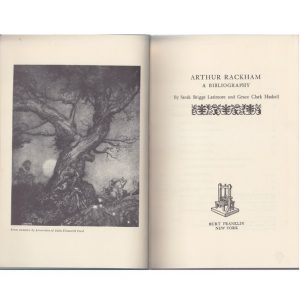 ARTHUR RACKHAM, A BIBLIOGRAPHY