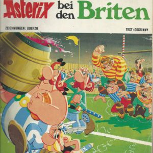 Asterix bei den BRITEN (German language)
