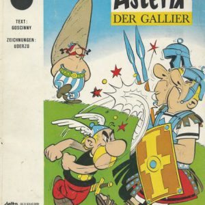 Asterix der Gallier (German language)