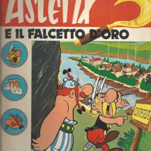 Asterix e il falcetto d’oro (Italian)