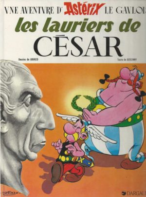 Asterix: les lauriers de CESAR (French language)