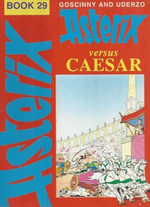 ASTERIX VERSUS CAESAR: Book of the Film