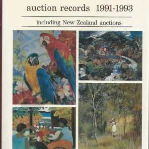 Australian Art Auction Records 1993-1995