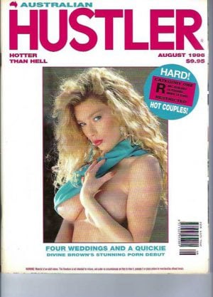 Australian HUSTLER 1996 08 August