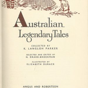 Australian Legendary Tales