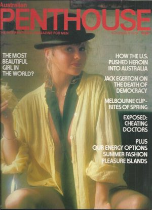 Australian Penthouse 1979 7911 November