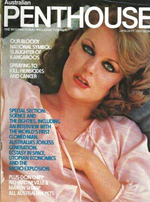 Australian Penthouse 1980 8001 January