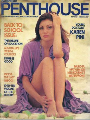 Australian Penthouse 1980 8003 March