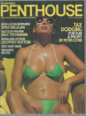 Australian Penthouse 1980 8006 June