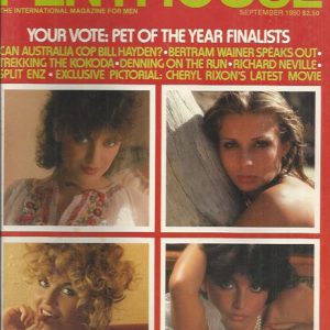 Australian Penthouse 1980 8009 September