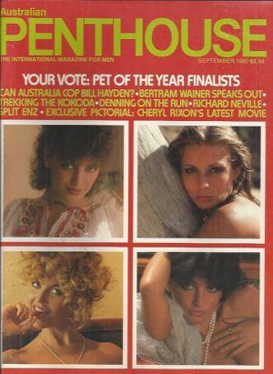 Australian Penthouse 1980 8009 September