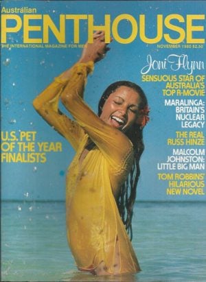 Australian Penthouse 1980 8011 November