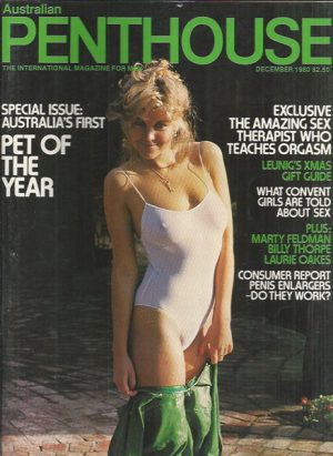 Australian Penthouse 1980 8012 December