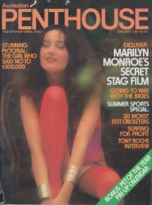 Australian Penthouse 1981 8101 January
