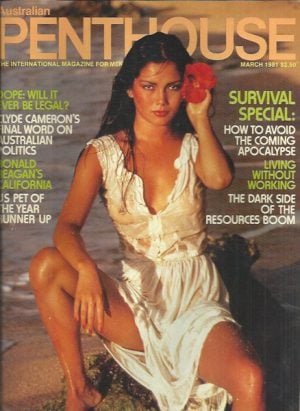 Australian Penthouse 1981 8103 March