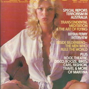 Australian Penthouse 1981 8105 May