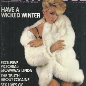 Australian Penthouse 1981 8107 July
