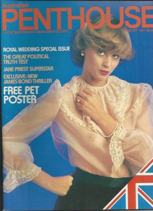 Australian Penthouse 1981 8108 August