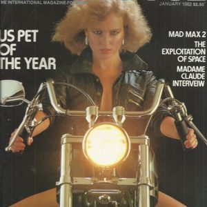 Australian Penthouse 1982 8201 January