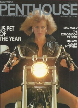 Australian Penthouse 1982 8201 January
