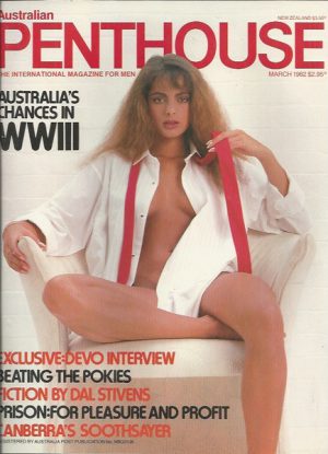 Australian Penthouse 1982 8203 March