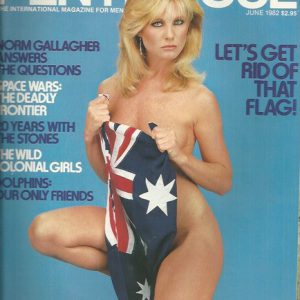 Australian Penthouse 1982 8206 June