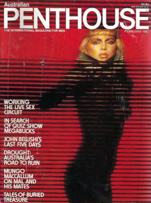 Australian Penthouse 1983 8302 February