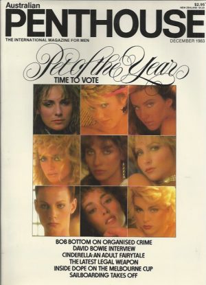 Australian Penthouse 1983 8312 December