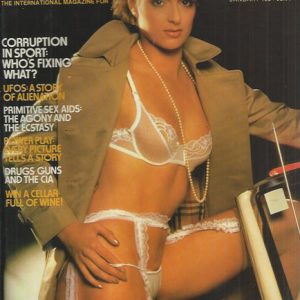 Australian Penthouse 1984 8401 January