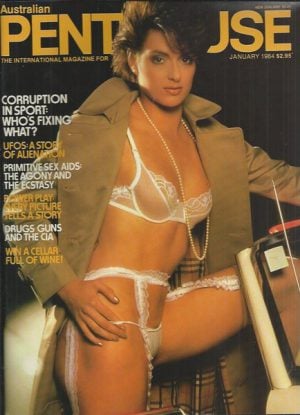 Australian Penthouse 1984 8401 January