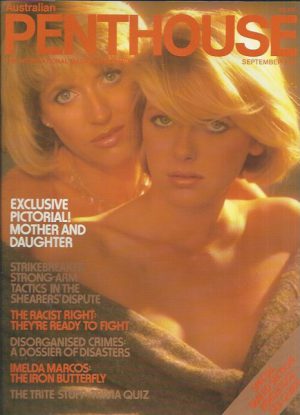 Australian Penthouse 1984 8409 September