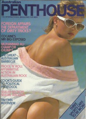 Australian Penthouse 1984 8410 October