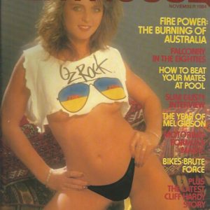 Australian Penthouse 1984 8411 November