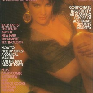 Australian Penthouse 1984 8412 December