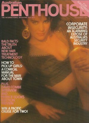 Australian Penthouse 1984 8412 December