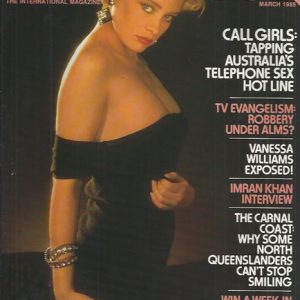 Australian Penthouse 1985 8503 March
