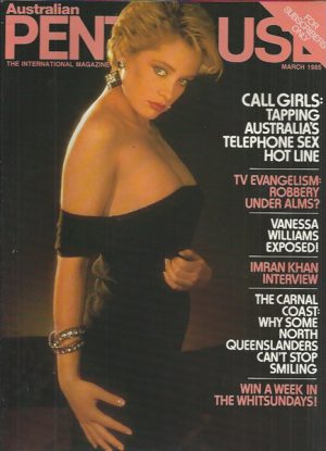 Australian Penthouse 1985 8503 March