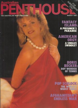 Australian Penthouse 1986 8603 March