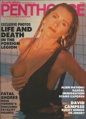 Australian Penthouse 1991 9109 September