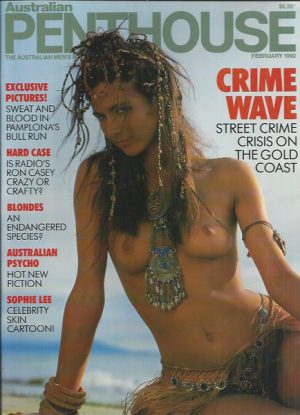 Australian Penthouse 1992 9202 February