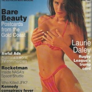 Australian Penthouse 1992 9204 April