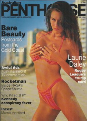 Australian Penthouse 1992 9204 April