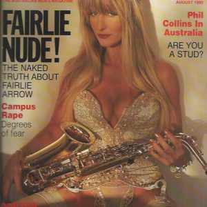 Australian Penthouse 1992 9208 August